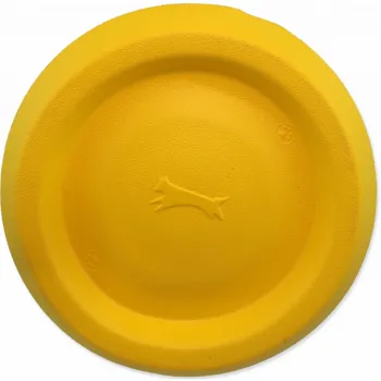 DOG FANTASY EVA Frisbee žlutý 22 cm