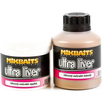 Mikbaits Ultra Liver Obalovací extrakt sypký 250ml