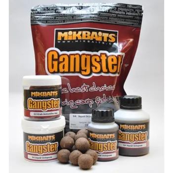 Mikbaits Gangster Booster 250m G2 Krab&Ančovička&Asa