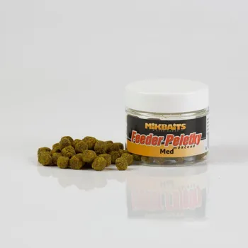 Mikbaits Měkké Feeder peletky 30ml Med