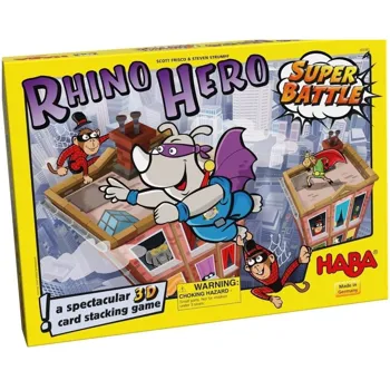 Haba Rhino Hero Super Bitva