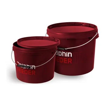 Delphin Kýbl s víkem Feeder 17l