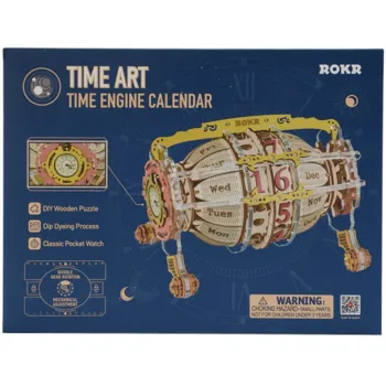 Robotime ROKR 3D puzzle časový motorický kalendář LC801 250ks