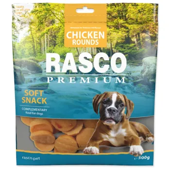 RASCO Premium kolečka z kuřecího masa 500 g