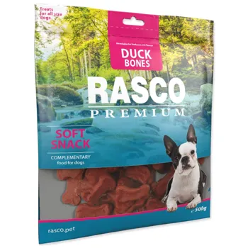 RASCO Premium mini kosti z kachního masa 500 g