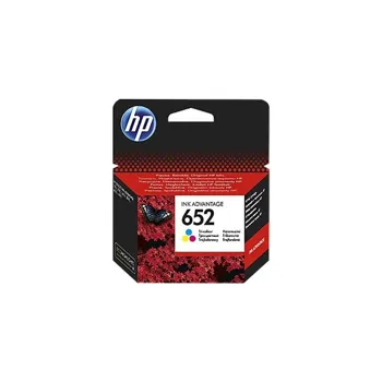 HP 652 originální inkoustová kazeta tříbarevná F6V24AE