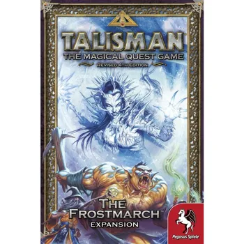 Pegasus Spiele Talisman The Frostmarch EN