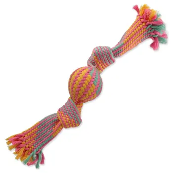 Dog Fantasy s míčkem vzor 1, 2 knoty 33 cm