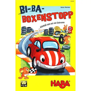 Haba Rychle do boxu! / Bi-Ba-Boxenstopp