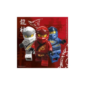 Godan LEGO NINJAGO ubrousky 16ks 33x33cm