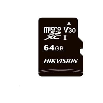 HIKVISION MicroSDXC 64 GB HS-TF-C1STD/64G/Adapter