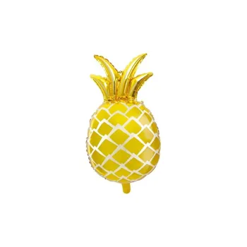 Partydeco BALÓN fóliový Ananas zlatý