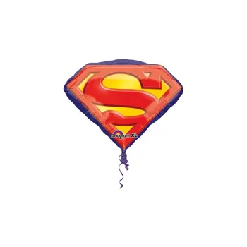 Amscan BALÓNEK fóliový Superman emblém supershape