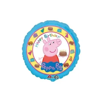 Amscan BALÓN fóliový Prasátko Peppa