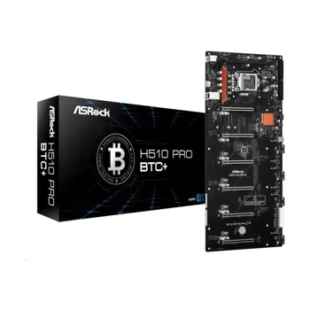 ASRock H510 PRO BTC+