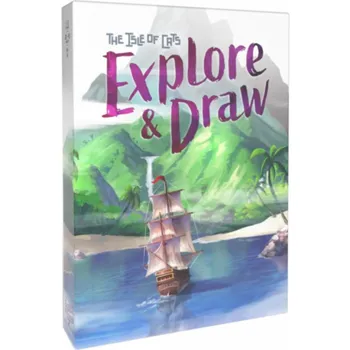 City of Games Isle of Cats: Explore & Draw