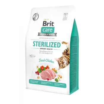 Brit Care Cat Grain-Free Sterilized Urinary Health 0,4 kg