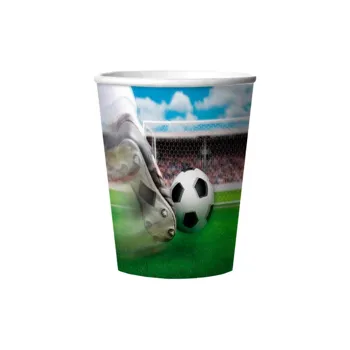 Folat KELÍMKY plastové Fotbal 3D 266ml