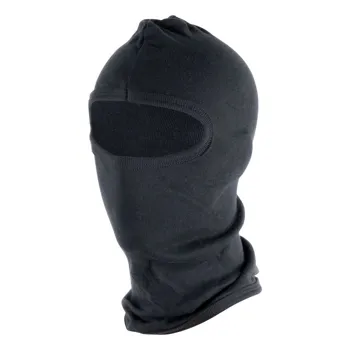 Víceúčelová kukla EMERZE balaclava Cotton černá