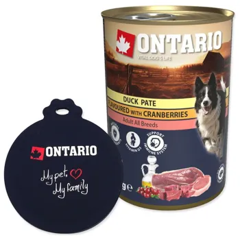 Ontario Duck Pate flavoured with Cranberries 400 g