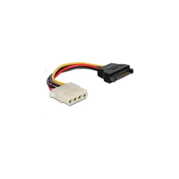 Gembird redukce napájení MOLEX F SATA M 15cm CC-SATA-PS-M