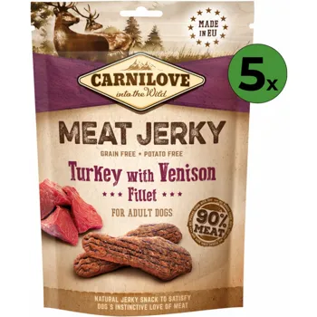 Carnilove Jerky Venison & Turkey Fillet 100 g