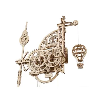 Ugears 3D puzzle Aero Clock s kyvadlem 320 ks