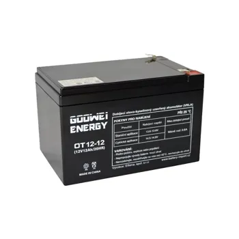 GOOWEI ENERGY 12V 12Ah OT12-12