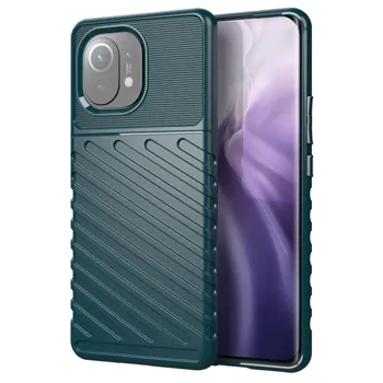 Pouzdro Thunder silikonové Xiaomi Mi 11 green