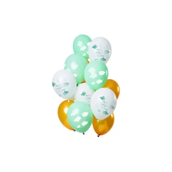 Folat BALONKY buket BABY SHOWER latexové 30 cm