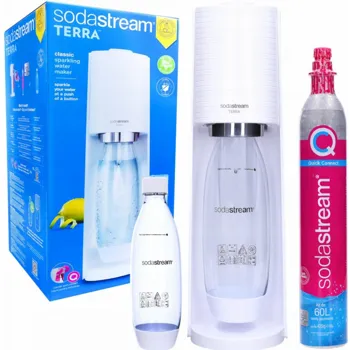 Sodastream Terra bílá