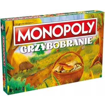 Alltoys Monopoly Sbírání hub