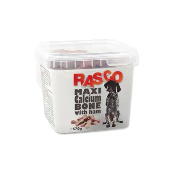 Rasco kost kalciová se šunkou 6 cm 570 g