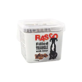 Rasco plněný trojúhelníček s játry 1 cm 750 g