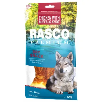 Rasco Premium uzel bůvolí s kuřecím masem 120 g