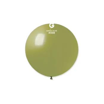 Godan BALÓNEK latexový pastelový khaki 80 cm