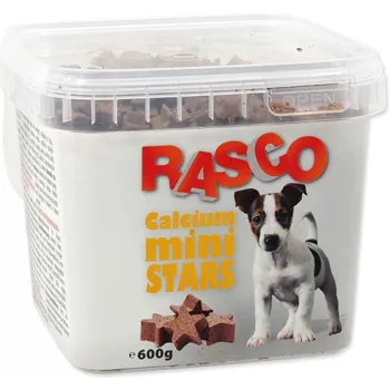 Rasco mini hvězdičky kalciové 0,7 cm 600 g