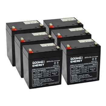 Goowei Energy OT5-12 12V 5Ah