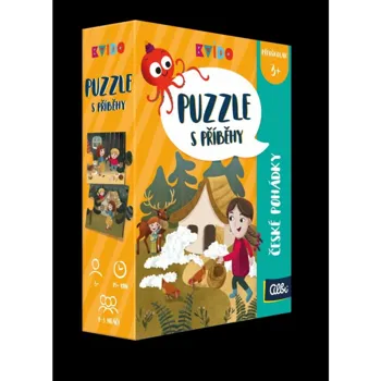 Albi Kvído Puzzle s příběhy české pohádky