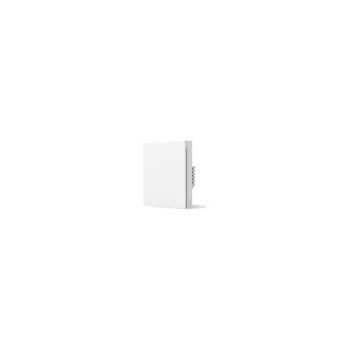 Aqara Smart Wall Switch H1 EU (No Neutral, Single Rocker) WS-EUK01