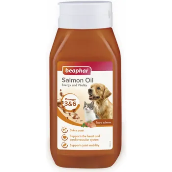 Beaphar Lososový olej Salmon Oil 430 ml