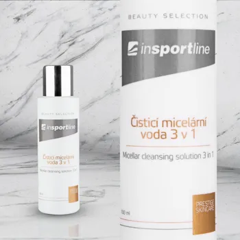 Insportline čisticí micelární voda 3v1 100 ml