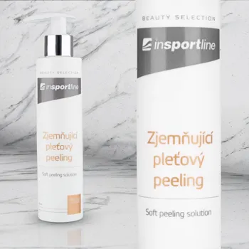 Insportline Zjemňující pleťový peeling 200 ml