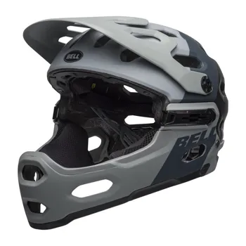 BELL SUPER 3R Mips matt grey/gunmetal 2022