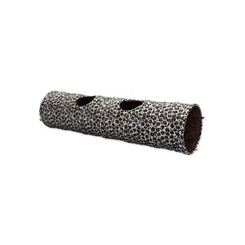 Magic Cat Tunel XL plyš leopard 150cm