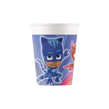 Papírové kelímky 200ml PJ Masks Procos