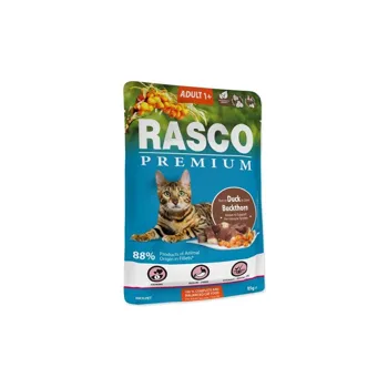 Rasco Premium Cat Adult Duck in Gravy 85 g