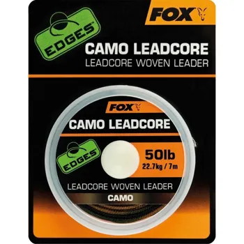 Fox olověnka Edges Camo Leadcore 7m 50lb