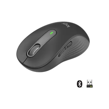 Logitech Signature M650 L Wireless Mouse GRAPH 910-006236