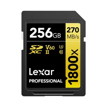 Lexar SDXC UHS-II 256 GB LSD1800256G-BNNNG